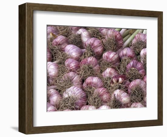 Garlic at Pike Place Market, Seattle, Washington, USA-Jamie & Judy Wild-Framed Photographic Print