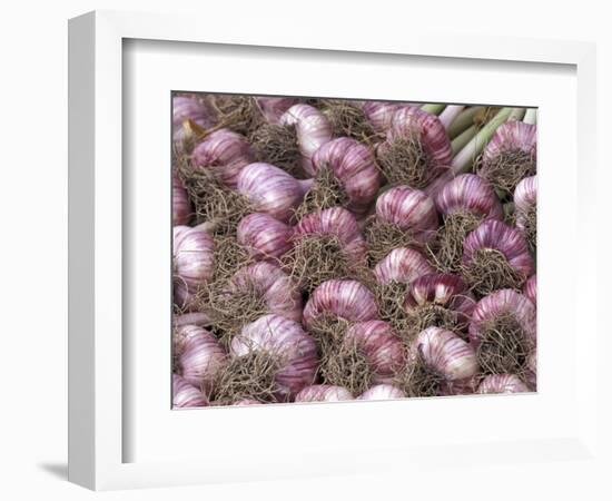 Garlic at Pike Place Market, Seattle, Washington, USA-Jamie & Judy Wild-Framed Photographic Print