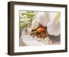 Garlic, Chilli and Chilli Flakes-Eising Studio - Food Photo and Video-Framed Photographic Print