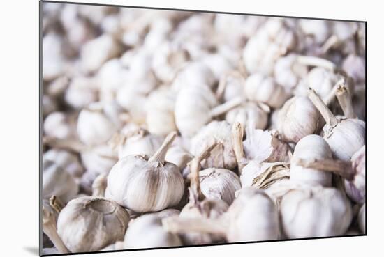 Garlic for Sale at Hsipaw (Thibaw) Market, Shan State, Myanmar (Burma), Asia-Matthew Williams-Ellis-Mounted Photographic Print