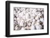 Garlic for Sale at Hsipaw (Thibaw) Market, Shan State, Myanmar (Burma), Asia-Matthew Williams-Ellis-Framed Photographic Print