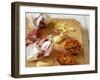 Garlic, Fresh and Roasted-Debi Treloar-Framed Photographic Print