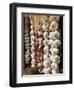 Garlic, Ischia Ponte, Ischia, Bay of Naples, Campania, Italy-Walter Bibikow-Framed Photographic Print