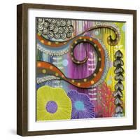 Garlics-Carla Bank-Framed Giclee Print