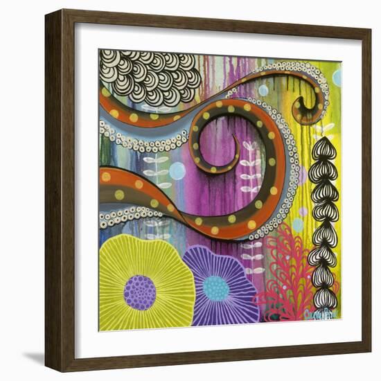 Garlics-Carla Bank-Framed Giclee Print