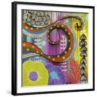 Garlics-Carla Bank-Framed Giclee Print