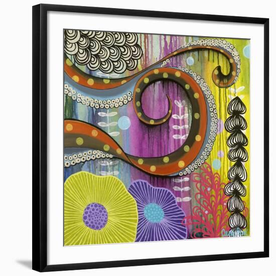 Garlics-Carla Bank-Framed Giclee Print