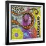 Garlics-Carla Bank-Framed Giclee Print