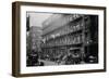 Garment Making Tenement-Lewis Wickes Hine-Framed Photographic Print
