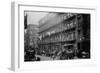 Garment Making Tenement-Lewis Wickes Hine-Framed Photographic Print