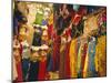 Garment Shop, Grand Bazaar, Istanbul, Turkey, Eurasia-Sylvain Grandadam-Mounted Photographic Print