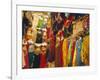 Garment Shop, Grand Bazaar, Istanbul, Turkey, Eurasia-Sylvain Grandadam-Framed Photographic Print