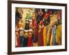 Garment Shop, Grand Bazaar, Istanbul, Turkey, Eurasia-Sylvain Grandadam-Framed Photographic Print