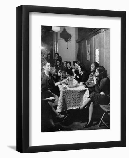 Garment Worker Yetta (Circled), Union Ilgwu, New York, NY, 1938-Hansel Mieth-Framed Photographic Print