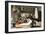 Garment Workers in the Top Rear of a Building in New York City, 1912-null-Framed Giclee Print