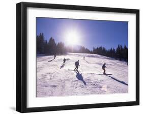 Garmisch-Partenkichen, Bavaria, Germany-Sergio Pitamitz-Framed Photographic Print