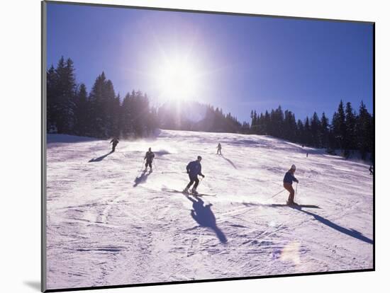 Garmisch-Partenkichen, Bavaria, Germany-Sergio Pitamitz-Mounted Photographic Print