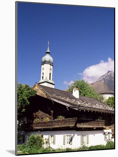 Garmisch-Partenkichen, Bavaria, Germany-Sergio Pitamitz-Mounted Photographic Print