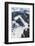 Garmisch-Partenkirchen, Hausberg, Kreuzwankl, Kreuzwanklbahn, Ski Slope-Frank Fleischmann-Framed Photographic Print