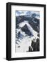 Garmisch-Partenkirchen, Hausberg, Kreuzwankl, Kreuzwanklbahn, Ski Slope-Frank Fleischmann-Framed Photographic Print
