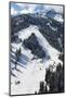 Garmisch-Partenkirchen, Hausberg, Kreuzwankl, Kreuzwanklbahn, Ski Slope-Frank Fleischmann-Mounted Photographic Print