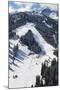 Garmisch-Partenkirchen, Hausberg, Kreuzwankl, Kreuzwanklbahn, Ski Slope-Frank Fleischmann-Mounted Photographic Print