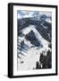 Garmisch-Partenkirchen, Hausberg, Kreuzwankl, Kreuzwanklbahn, Ski Slope-Frank Fleischmann-Framed Photographic Print