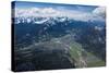 Garmisch-Partenkirchen, Wetterstein Mountains, Wank, Kramer, Burgrain-Frank Fleischmann-Stretched Canvas