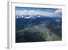 Garmisch-Partenkirchen, Wetterstein Mountains, Wank, Kramer, Burgrain-Frank Fleischmann-Framed Photographic Print