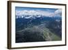 Garmisch-Partenkirchen, Wetterstein Mountains, Wank, Kramer, Burgrain-Frank Fleischmann-Framed Photographic Print