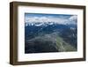 Garmisch-Partenkirchen, Wetterstein Mountains, Wank, Kramer, Burgrain-Frank Fleischmann-Framed Photographic Print