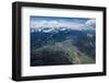 Garmisch-Partenkirchen, Wetterstein Mountains, Wank, Kramer, Burgrain-Frank Fleischmann-Framed Photographic Print