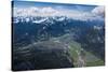 Garmisch-Partenkirchen, Wetterstein Mountains, Wank, Kramer, Burgrain-Frank Fleischmann-Stretched Canvas