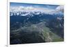 Garmisch-Partenkirchen, Wetterstein Mountains, Wank, Kramer, Burgrain-Frank Fleischmann-Framed Photographic Print