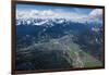 Garmisch-Partenkirchen, Wetterstein Mountains, Wank, Kramer, Burgrain-Frank Fleischmann-Framed Photographic Print