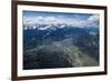 Garmisch-Partenkirchen, Wetterstein Mountains, Wank, Kramer, Burgrain-Frank Fleischmann-Framed Photographic Print