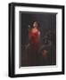 Garnet Diva-Brent Lynch-Framed Art Print