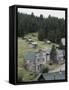 Garnet Ghost Town, Montana, USA-null-Framed Stretched Canvas