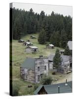 Garnet Ghost Town, Montana, USA-null-Stretched Canvas