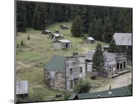 Garnet Ghost Town, Montana, USA-null-Mounted Photographic Print