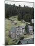 Garnet Ghost Town, Montana, USA-null-Mounted Photographic Print