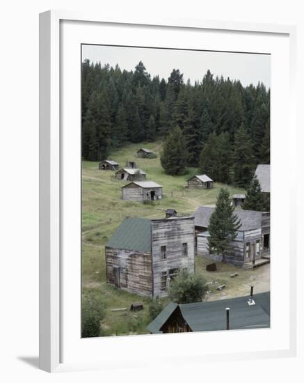 Garnet Ghost Town, Montana, USA-null-Framed Photographic Print