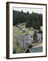 Garnet Ghost Town, Montana, USA-null-Framed Photographic Print