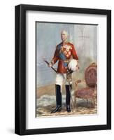 Garnet Joseph Wolseley, 1st Viscount Wolseley, British Field Marshal, 1902-null-Framed Giclee Print