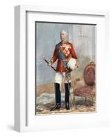 Garnet Joseph Wolseley, 1st Viscount Wolseley, British Field Marshal, 1902-null-Framed Giclee Print