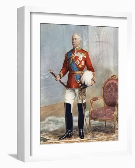 Garnet Joseph Wolseley, 1st Viscount Wolseley, British Field Marshal, 1902-null-Framed Giclee Print