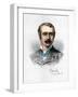 Garnet Joseph Wolseley, 1st Viscount Wolseley, Irish-Born British Soldier, C1890-Petter & Galpin Cassell-Framed Giclee Print