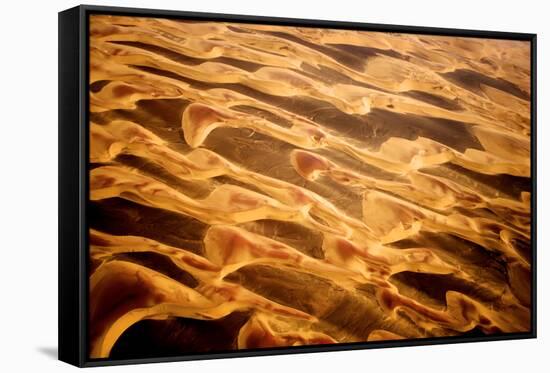 Garnet Sand Dunes II-Howard Ruby-Framed Stretched Canvas