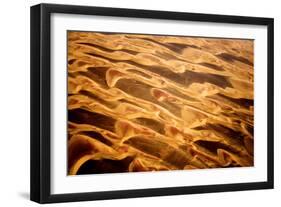 Garnet Sand Dunes II-Howard Ruby-Framed Photographic Print
