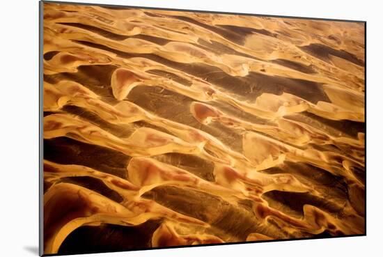 Garnet Sand Dunes II-Howard Ruby-Mounted Photographic Print